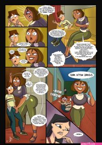 Total Drama Comic- Ameizing Lewds
