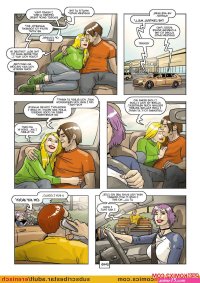 Porn comic The Stevensons. Part 4. Erenisch. Sex comic man keeps hot