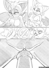 Tails x Rouge HD Hentai Porn Comic