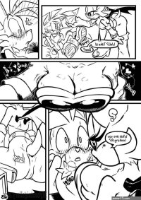 Rouge vs Tails at xxx-comics.org