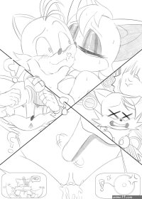 Tails x Rouge Porn Comic