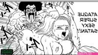 Mr Satan Fudendo Android 18 Por Dinheiro