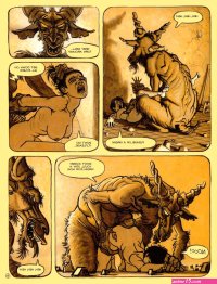 Satan Porn Comics