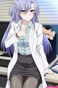 Winter anime I tried to prove because science science fell in love. 1 episode Ichacha and ichacha www