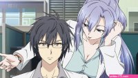 Winter anime I tried to prove because science science fell in love. 1 episode Ichacha and ichacha www