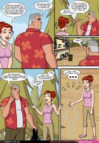 Porn comic Sultry Summer. Chapter 3. Ben 10. Incognitymous. Sex comic in the forest