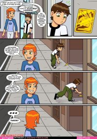 Ben 10 xxx manga