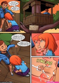 Butt Sextortion Sex Comic