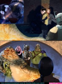 Star Wars Hentai Comic