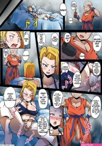 dbz-plan-to-subjugate-18-into-a-sex-slave comic image 11