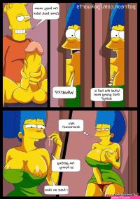 Porn comic The Simpsonss My Son is Huge. Pokuarts Sex comic her husband was