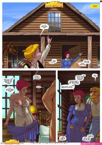 FUCK FUCK WEST part 1 MilfToon Comics