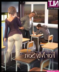 Porn comic For My Son. Chapter 1. NLT Media. Sex comic mother decided to