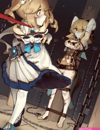 Kaddo Loves Tying Anime Girls up Making Them Helpless