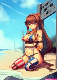 Kaddo Loves Tying Anime Girls up Making Them Helpless