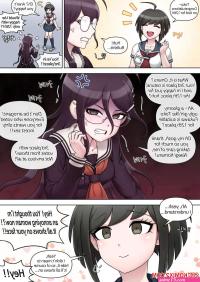 Porn comic Toko Fukawa. Mackgee Sex comic busty beauty decided