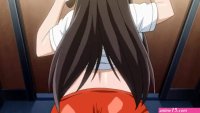 Anime Girl With Big Boobs Gets Fucked In College Toilet