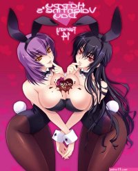 Big breast bunny girl
