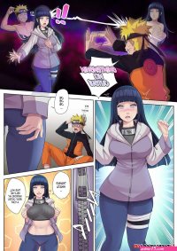 Porn comic A Hyuu Naruto. Achro Sex comic busty brunette got