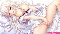 Anime heartbeat masturbation