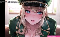 Military girls Camp waiting for your orders with pussy masturbation ASMR sound! Uncensored Hentai watch online