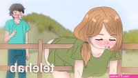 Steve fucked a girl stuck in a fence ! Hentai anime