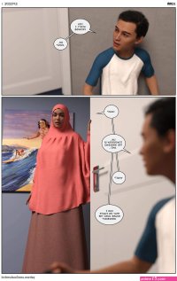 10 AM LoseKorntrol Hijab 3DX