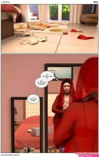 Porn comic 10 AM. Chapter 1. LoseKorntrol Hijab 3DX. Sex comic busty brunette MILF