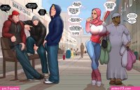 Porn comic asian hijab girl gangbang by bbc