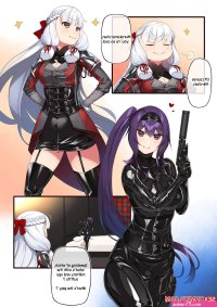 Porn comic Josei Spy no Asobi. Kantai Collection Sex comic busty blonde decided
