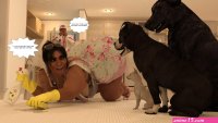 Spying on mom- Dogsteez213