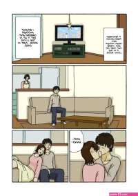 Spying on Mom and Brother- Hentai