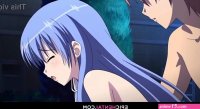 Yukito spying on stepsisters having sex