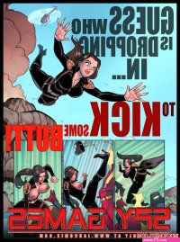 Porn comic Spy Games. Chapter 5. Jabcomix Sex comic brunette MILF went