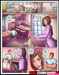Porn comic Spy Games. Part 2. Sex comic lecherous undercover spies