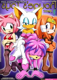 Rouges Toys 1 Sex Comic