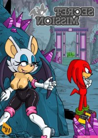 Secret Mission Rouge and Knuckles
