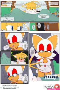 Rouge the Bat Rule 34 Porn Comics R34Porn