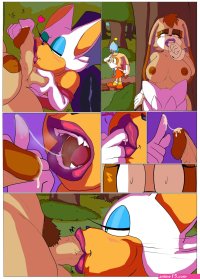 NekoMajin Rouge X Vanilla Sonic