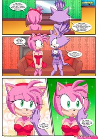 Porn comic Burning Love. Chapter 1. Sonic the Hedgehog. Sex comic Teen Beauty Shows