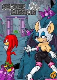 Secret Mission Rouge and Knuckles
