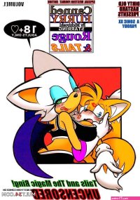 Porn comics with Rouge The Bat the best collection of porn comics