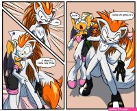 Post 489864: comic Grose-chan RougetheBat SonictheHedgehogseries