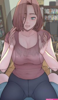 Read Addicted to My Mother Raw Manhwa