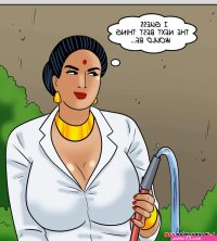 Porn comic Velamma. Chapter 113. Hot And Bothered. Velamma. Sex comic a hot day