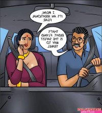 Porn comic Velamma. Chapter 123. Fear of Flying. Velamma. Sex comic decided to interrogate