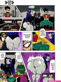 Teen Titans FUCK porn comic