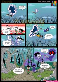 Porn comic Stranded. Chapter 1. Teen Titans. Macergo. Sex comic and Raven got