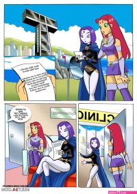 The Teen Titans Go to the Doctor porn comic