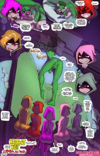 Porn comic Twenteen Titans. Give Us More. Chapter 2. Teen Titans. Fred Perry. Sex comic beauties are damn